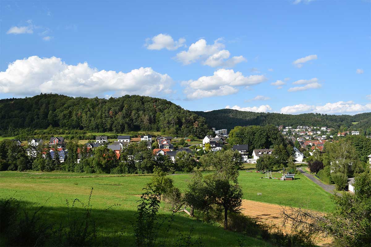 Buchenau in der Gemeinde Dautphetal