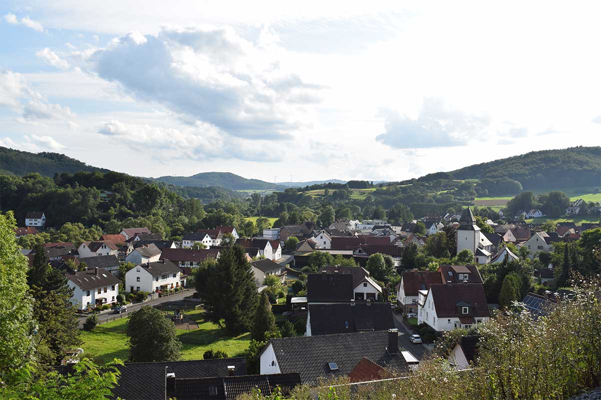 Buchenau in der Gemeinde Dautphetal