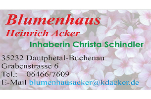 Blumenhaus Acker
