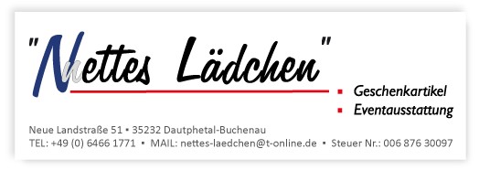 Nettes Lädchen