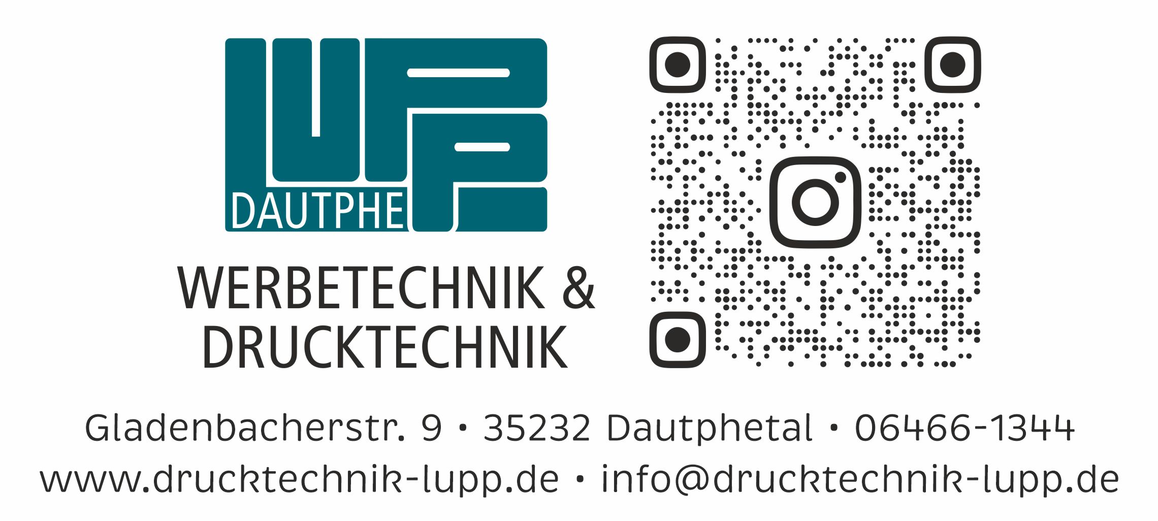 Drucktechnik Lupp