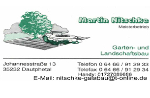 Martin Nitschke Meisterbetrieb Garten und Landschaftsbau