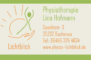 Physiotherapie Lina Hofmann